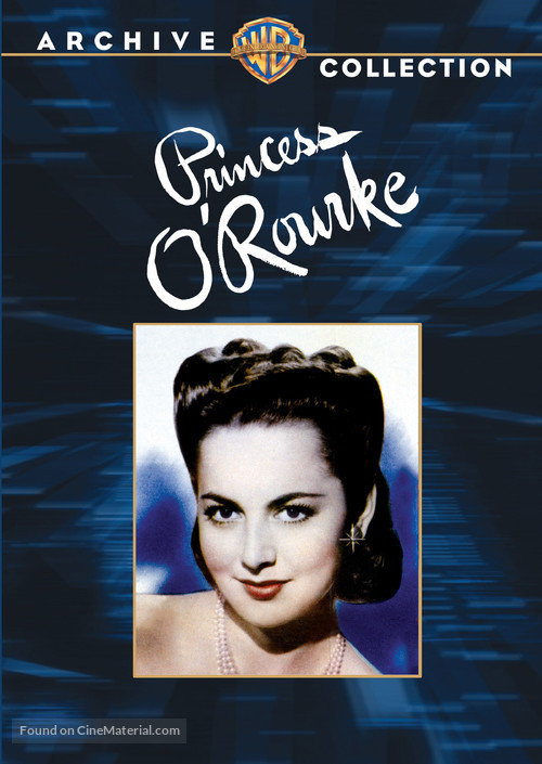 Princess O&#039;Rourke - DVD movie cover
