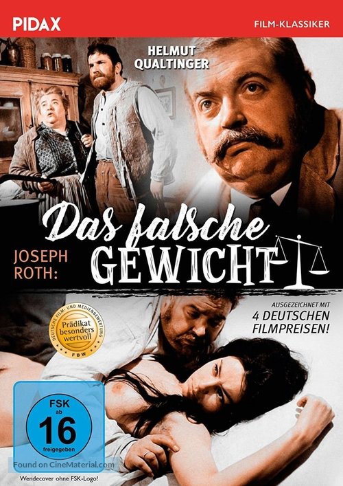 Das falsche Gewicht - German Movie Cover