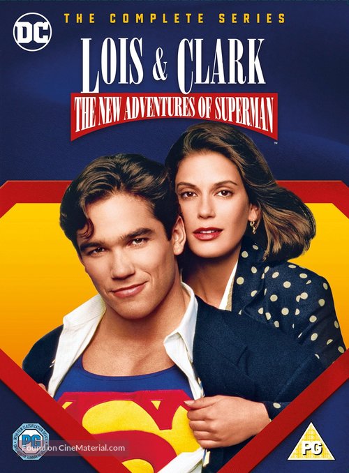&quot;Lois &amp; Clark: The New Adventures of Superman&quot; - British Movie Cover