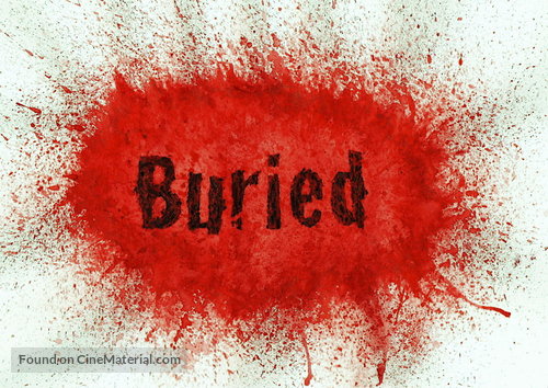 Buried - Canadian Movie Poster