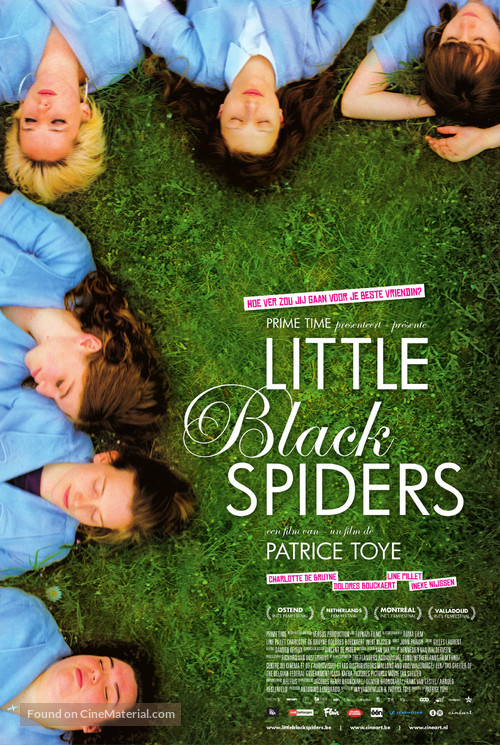 Little black spiders - Dutch Movie Poster