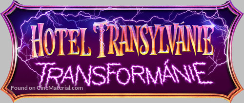 Hotel Transylvania: Transformania - Czech Logo