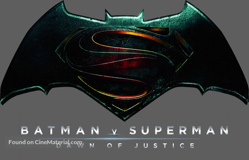 Batman v Superman: Dawn of Justice - Logo