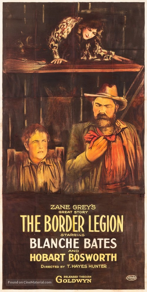 The Border Legion - Movie Poster