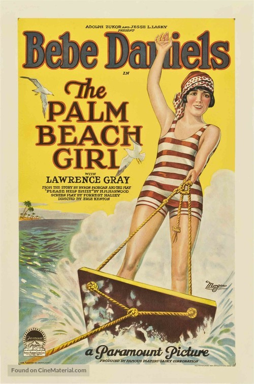 The Palm Beach Girl - Movie Poster