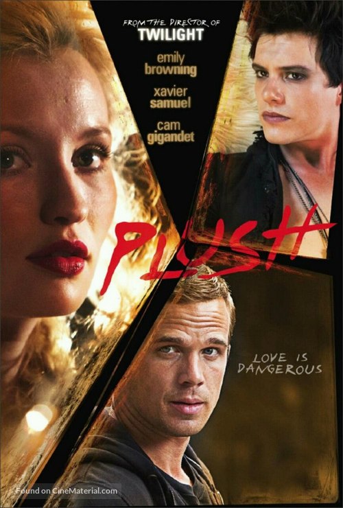 Plush - DVD movie cover