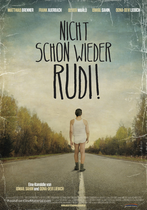 Nicht schon wieder Rudi! - German Movie Poster