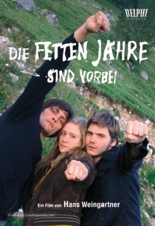 Die fetten Jahre sind vorbei - German DVD movie cover