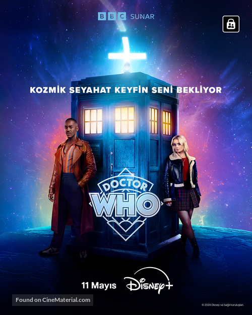 &quot;Doctor Who&quot; - Turkish Movie Poster