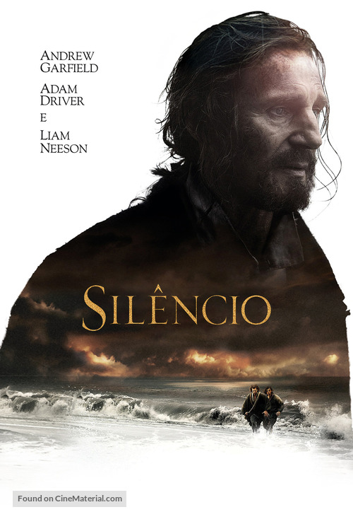 Silence - Brazilian Movie Cover