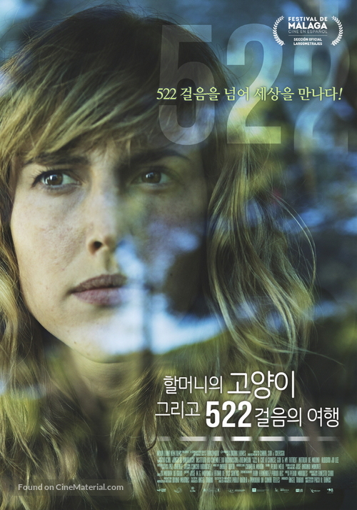 522. Un gato, un chino y mi padre - South Korean Movie Poster