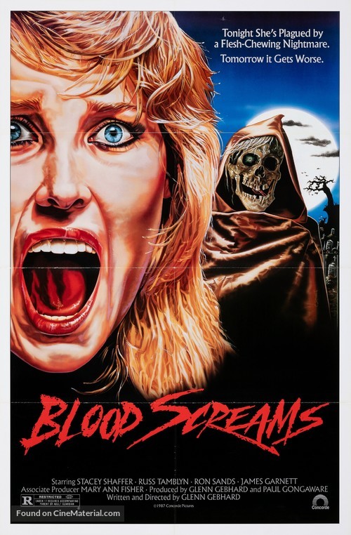 Blood Screams - Movie Poster