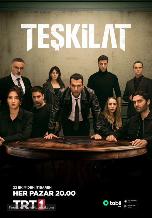 &quot;Teskilat&quot; - Turkish Movie Poster