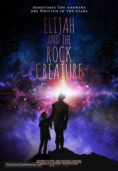 Elijah and the Rock Creature - Movie Poster