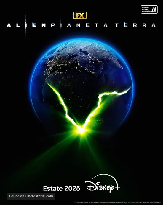 &quot;Alien: Earth&quot; - Italian Movie Poster