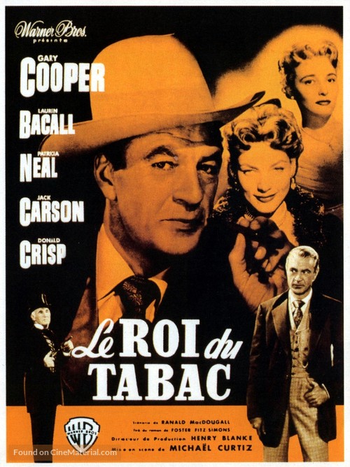Bright Leaf - French Movie Poster