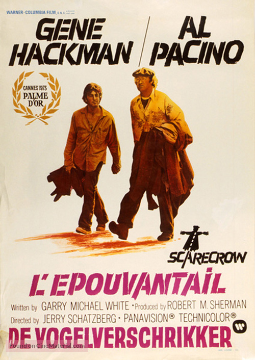 Scarecrow - Belgian Movie Poster