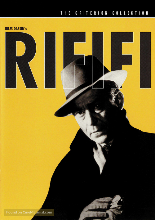 Du rififi chez les hommes - DVD movie cover