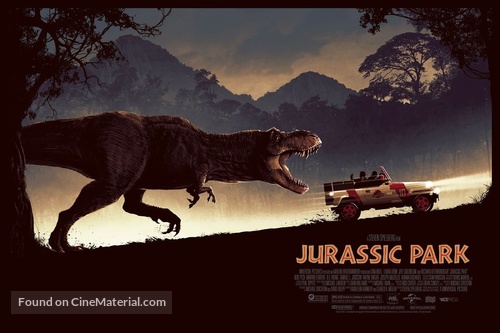 Jurassic Park - poster