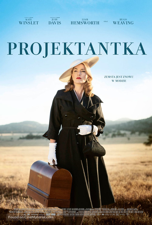 The Dressmaker - Polish Movie Poster