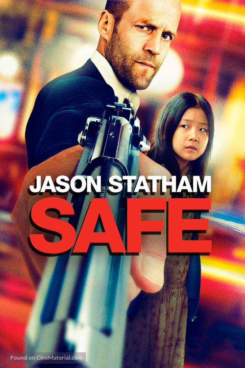 Safe - DVD movie cover