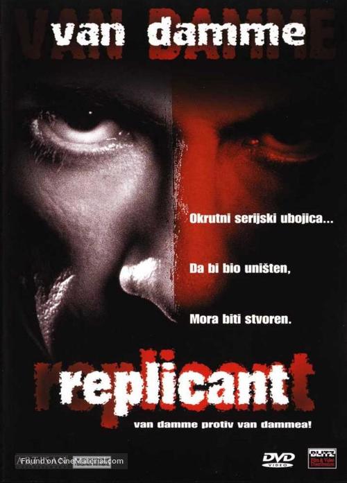 Replicant - Croatian DVD movie cover