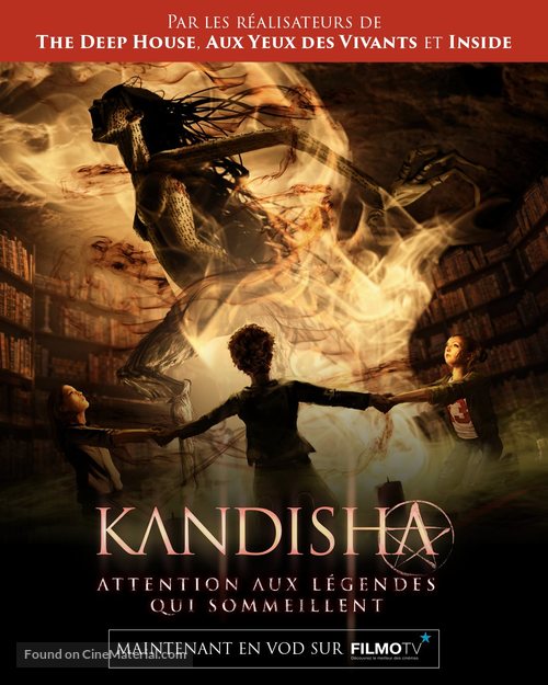 Kandisha - French Movie Poster