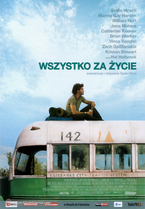 Into the Wild - Polish Movie Poster