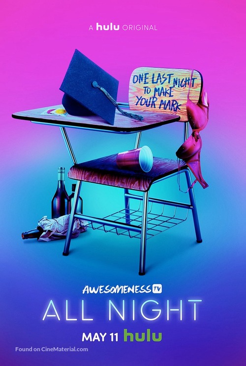 &quot;All Night&quot; - Movie Poster