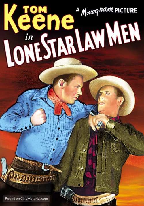 Lone Star Law Men - DVD movie cover