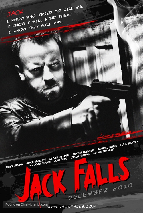 Jack Falls - British Movie Poster