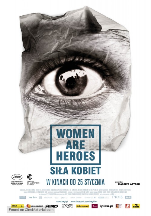 Women Are Heroes - Polish Movie Poster