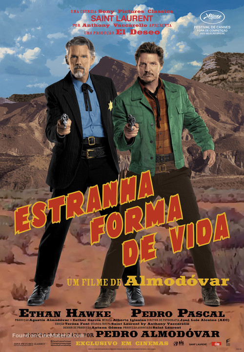 Strange Way of Life - Portuguese Movie Poster