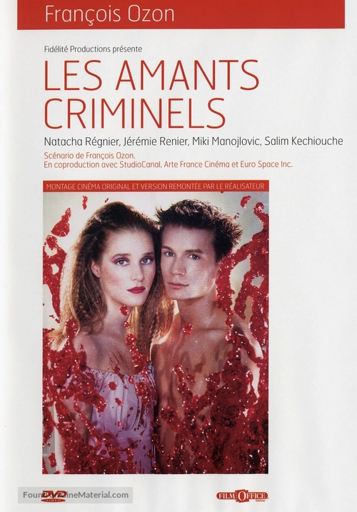 Les amants criminels - French Movie Cover