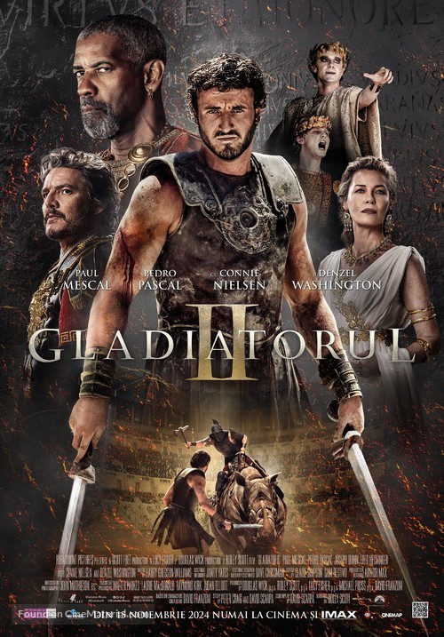 Gladiator II - Romanian Movie Poster