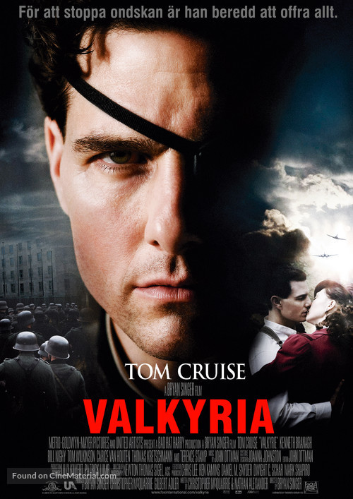 Valkyrie - Swedish Movie Poster