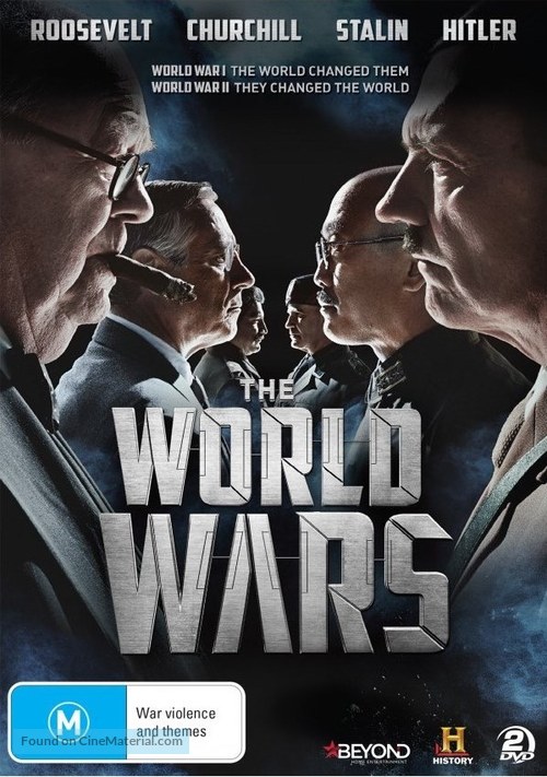 &quot;The World Wars&quot; - Australian DVD movie cover