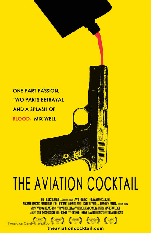 The Aviation Cocktail - Movie Poster