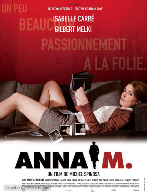Anna M. - French Movie Poster