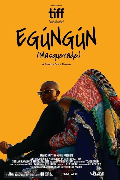 Egungun - British Movie Poster