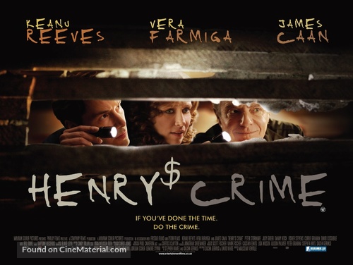 Henry&#039;s Crime - British Movie Poster