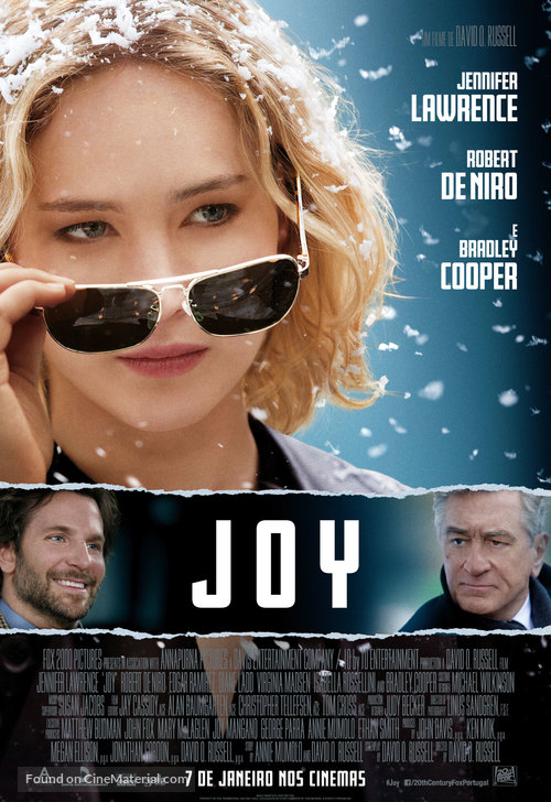 Joy - Portuguese Movie Poster