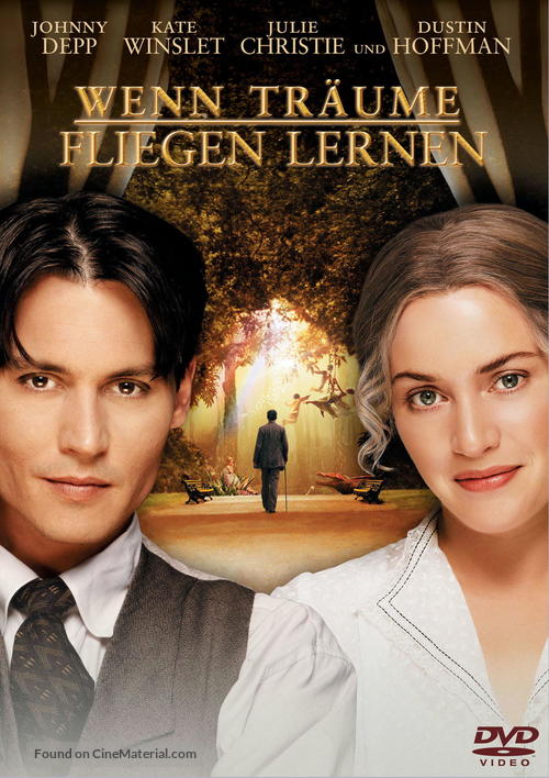 Finding Neverland - German DVD movie cover