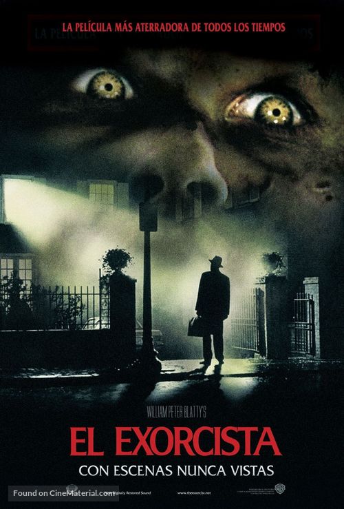 The Exorcist - Mexican Movie Poster