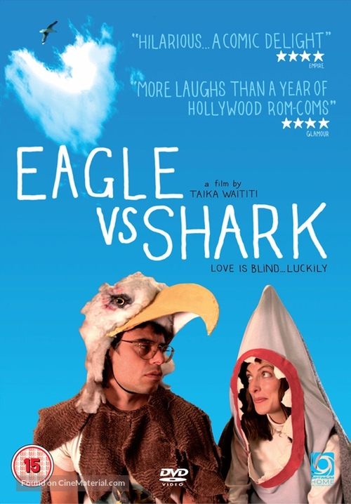 Eagle vs Shark - DVD movie cover
