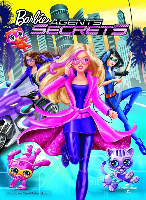 Barbie: Spy Squad - French DVD movie cover