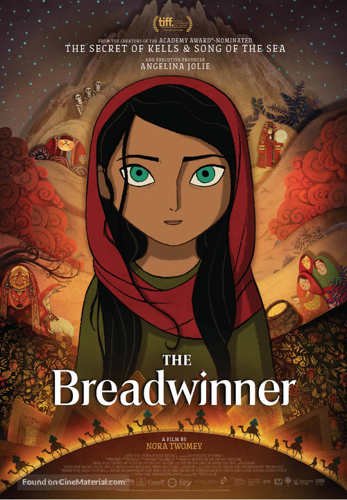 The Breadwinner - Canadian Movie Poster