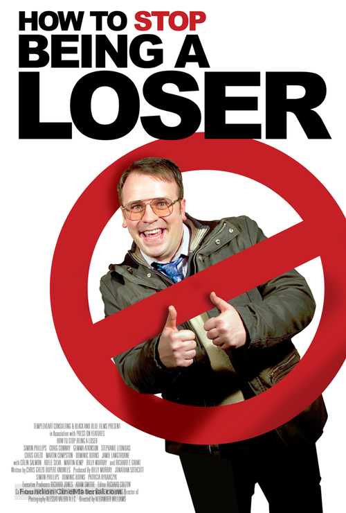 How to Stop Being a Loser - British Movie Poster