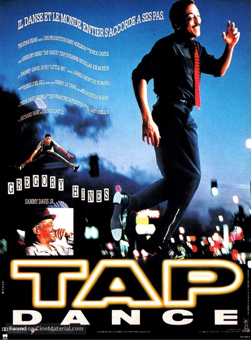 Tap - French Movie Poster