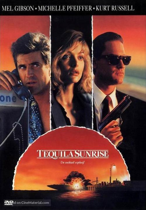 Tequila Sunrise - French DVD movie cover